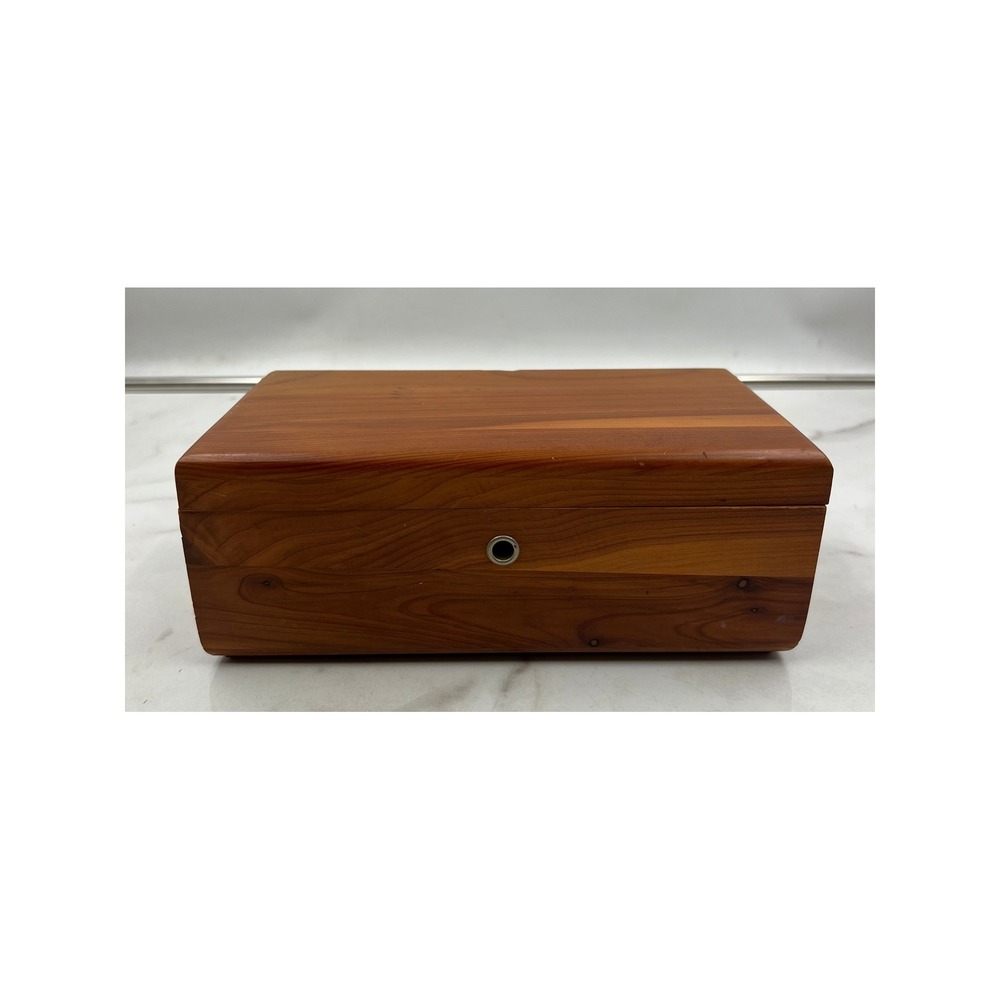 Vintage Lane Cedar Keepsake Box JJ Cater Furn Co West Palm Beach Florida Wood